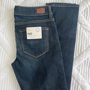 NWT Paige Skyline Skinny Jeans Mid Rise